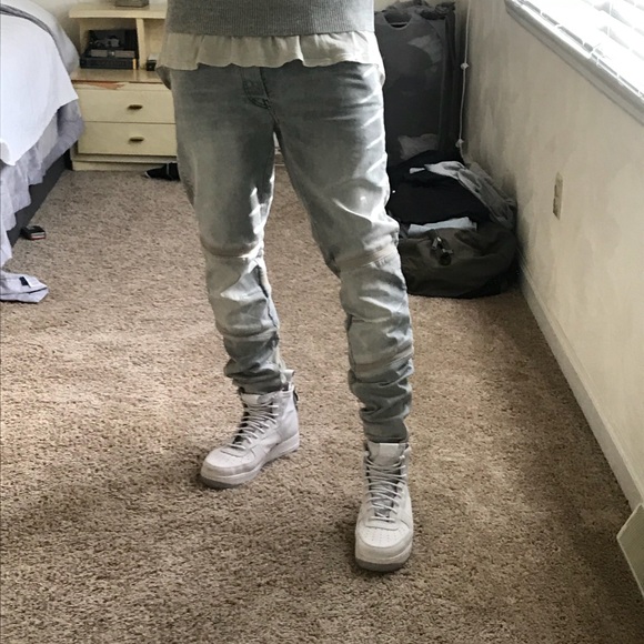 Motac Deconstructed Slim in Sun-Faded Grey - Picture 5 of 8